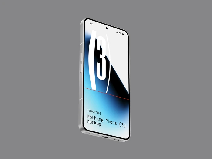 Nothing Phone (3), Scene 3