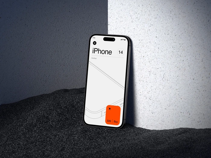 F-Mockups: iPhone 14 Pro Max, 12