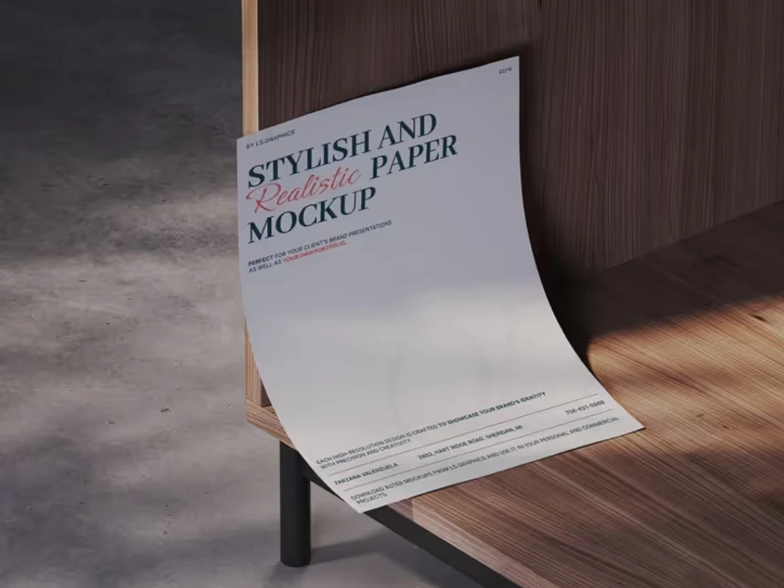 Ateur: Branding Mockups 5