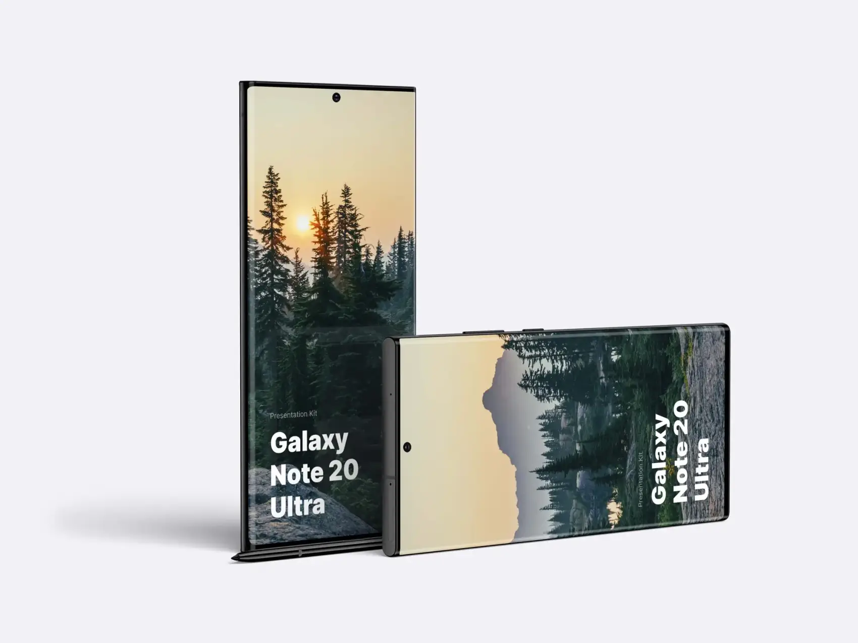 Galaxy Note 20 Ultra Mockups 6