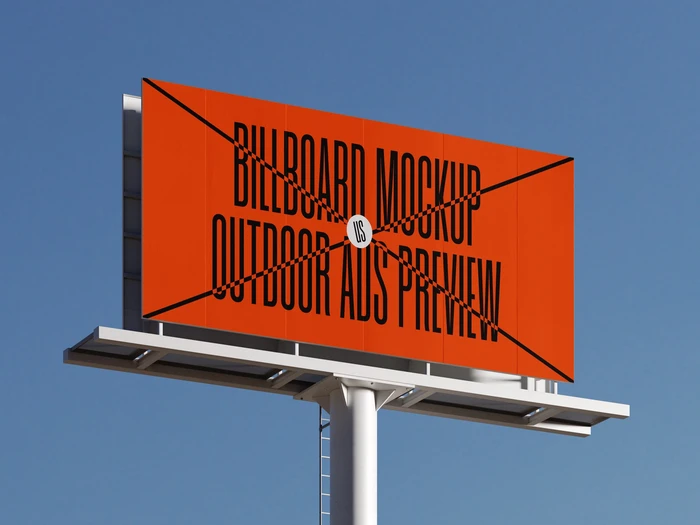 Billboard Mockup, Environment, US Scene 13