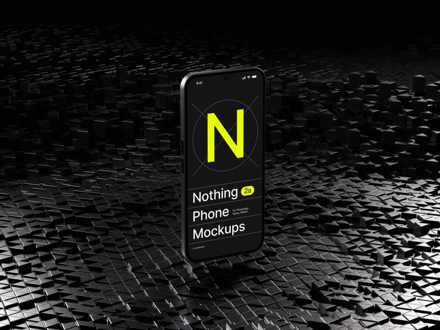 N-Mockups: Nothing Phone (2a) 8