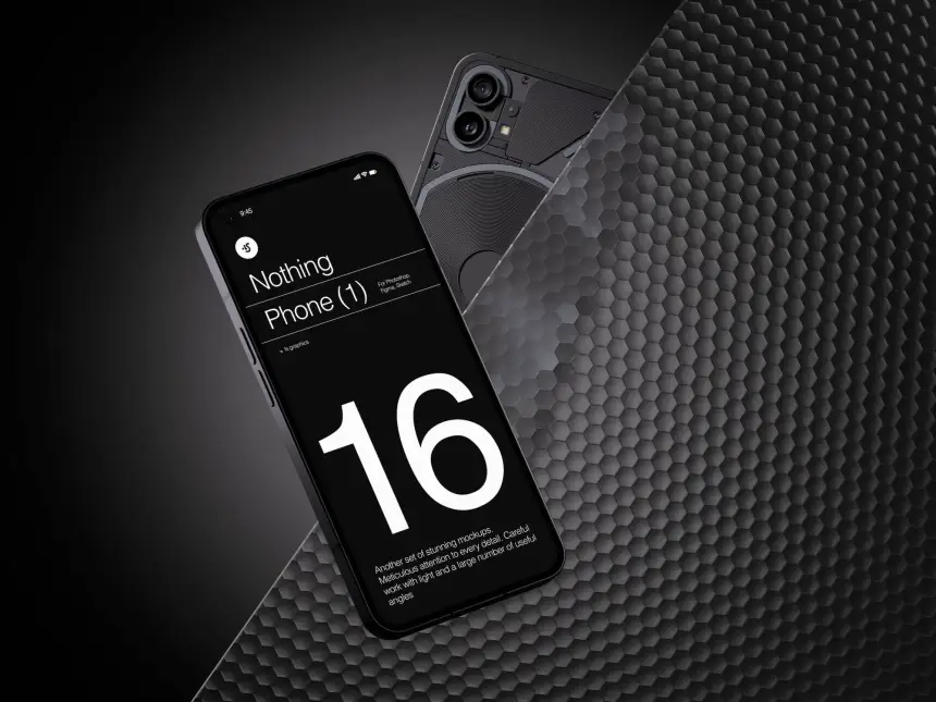 C-Mockups: Nothing Phone (1) 13