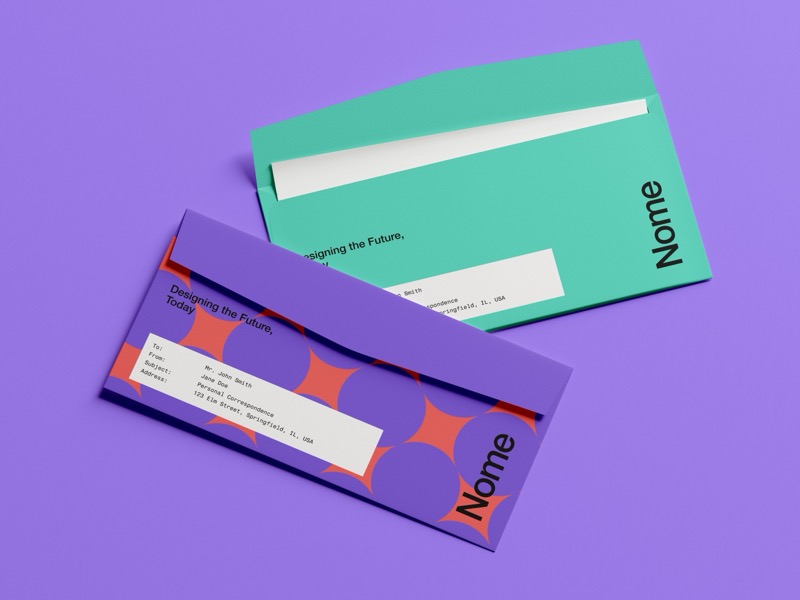 Nome, Branding Mockups, EU, Scene 16