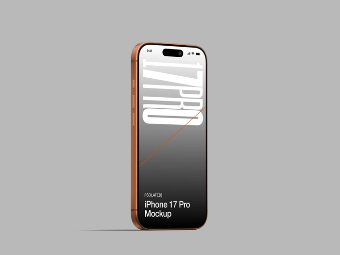 iPhone 17 Pro Mockup, Scene 6