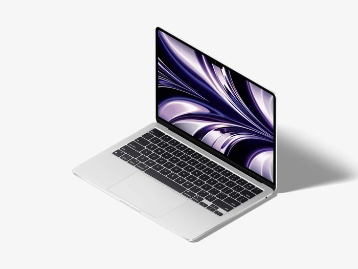 MacBook Air (M2) Mockups, 18