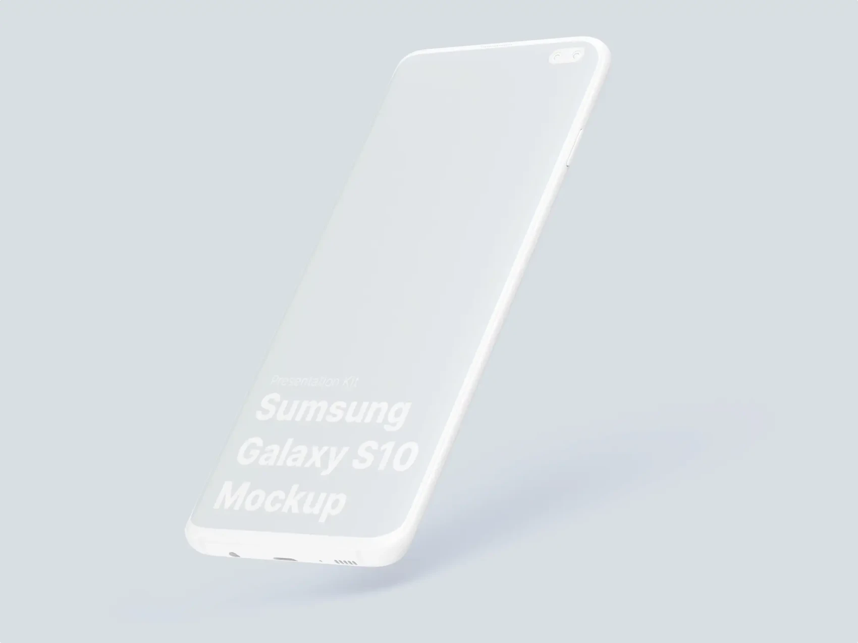 Samsung Galaxy S10 Mockups 37