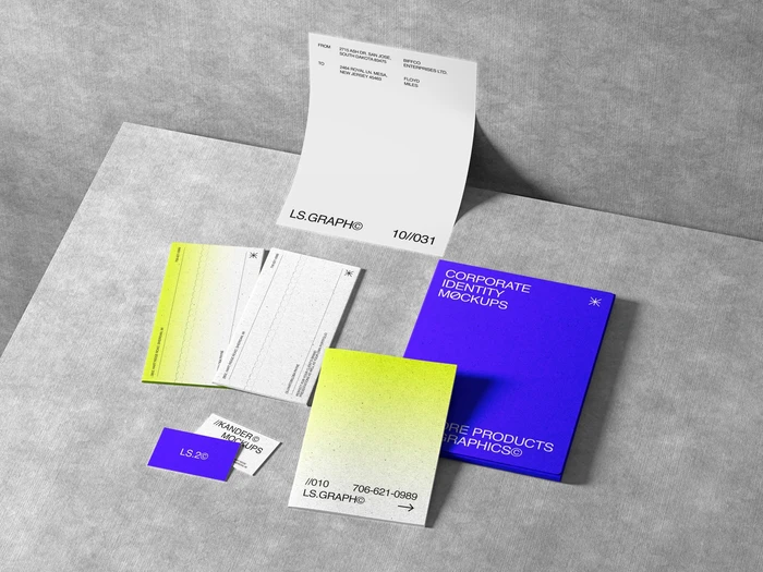 Kander, Professionally-Designed Print Mockups, EU 12