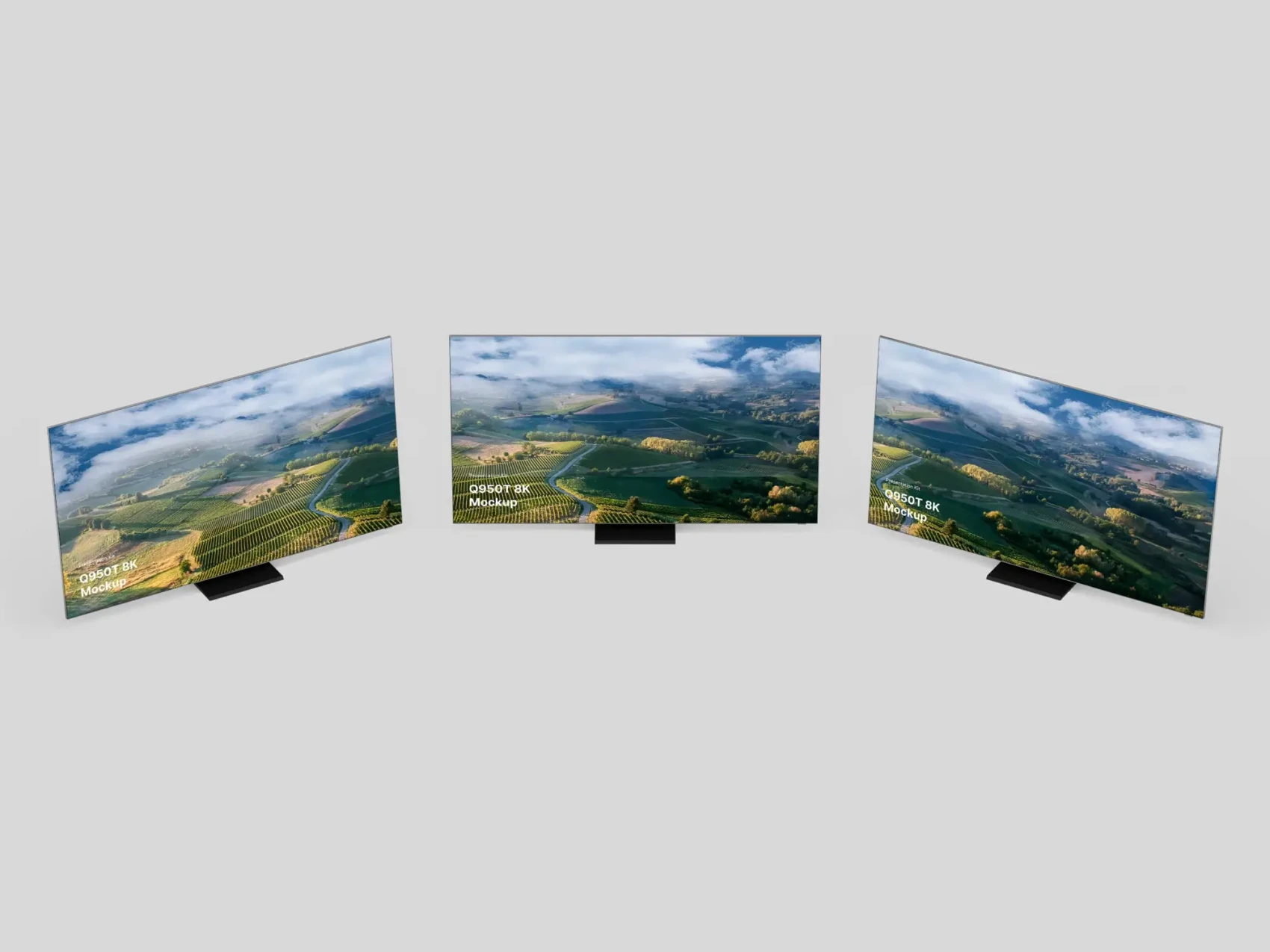 Samsung TV Mockup (Q950T 8K) 6