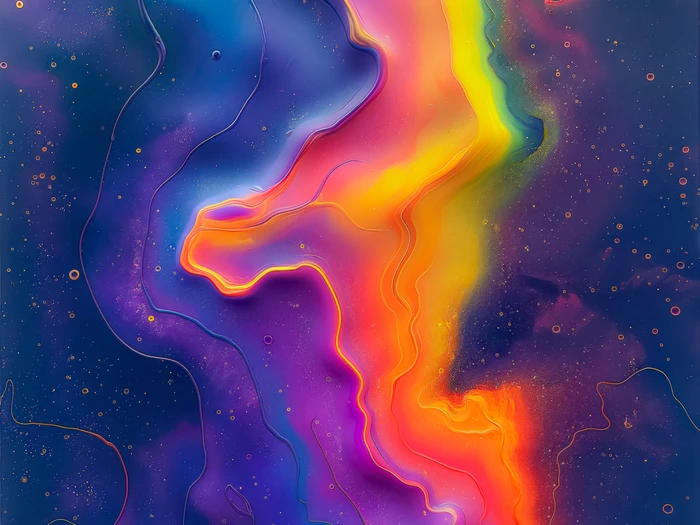 Ethereal Swirls 14