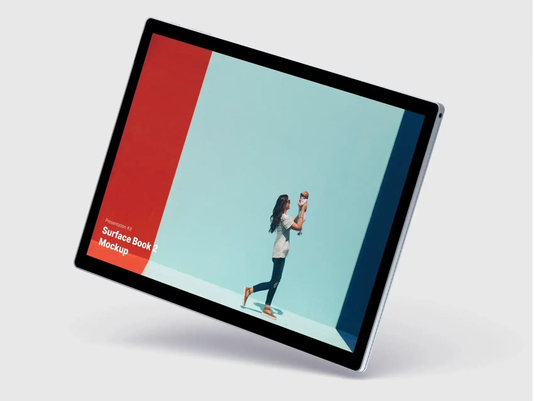 Microsoft Surface Book 2 Mockups 3