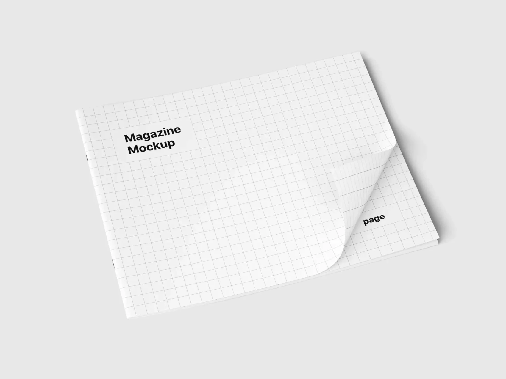 Magazine Mockup Bundle 4