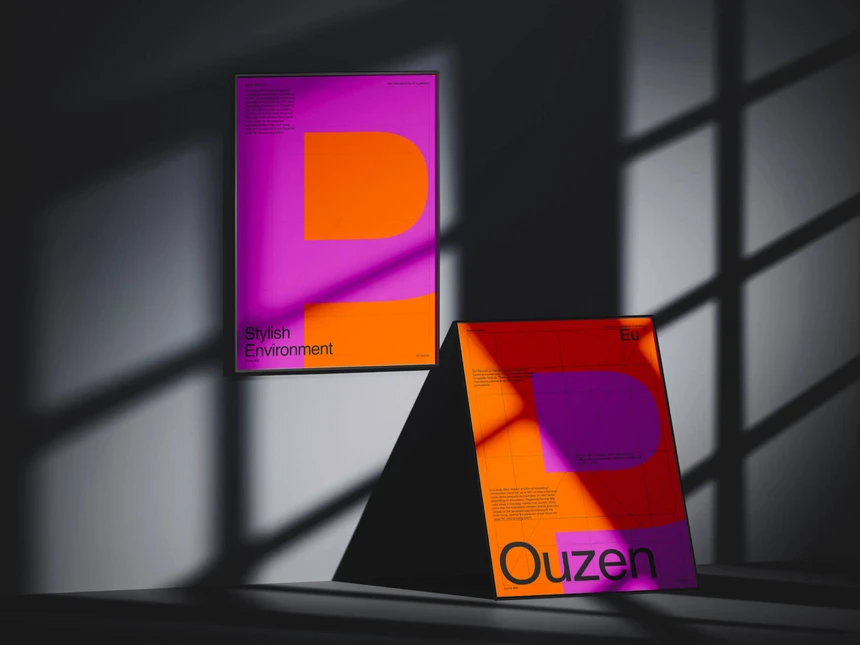 Ouzen, Frame Mockups 1