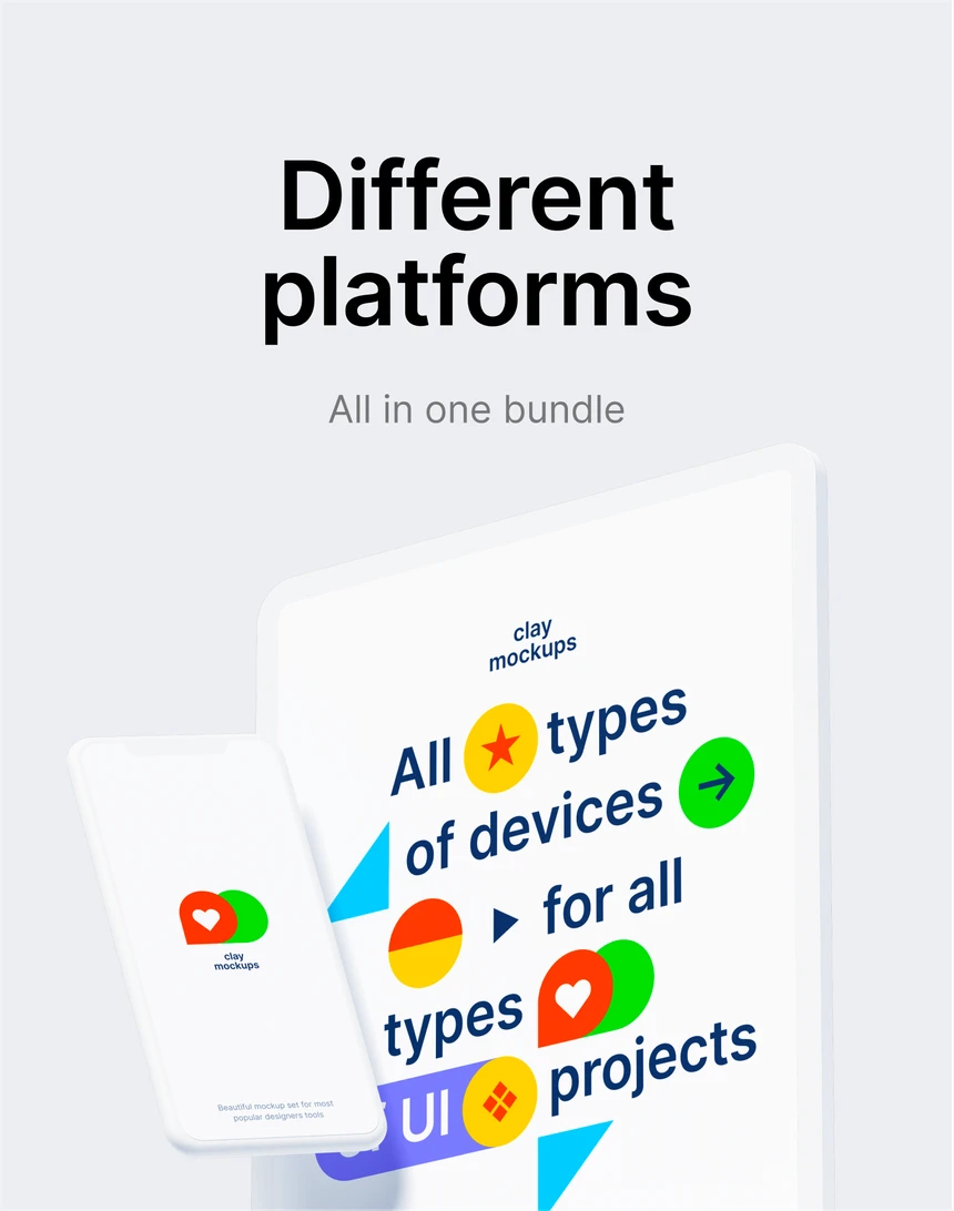 Clay Mockups 5