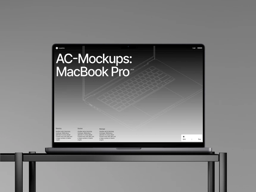 AC-Mockups, Apple Devices 16