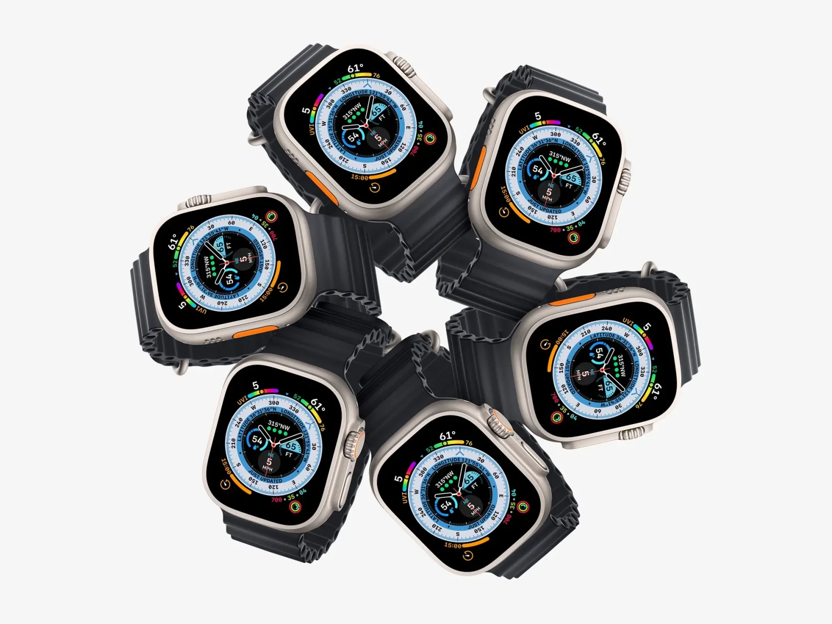 Apple Watch Ultra Mockups 3