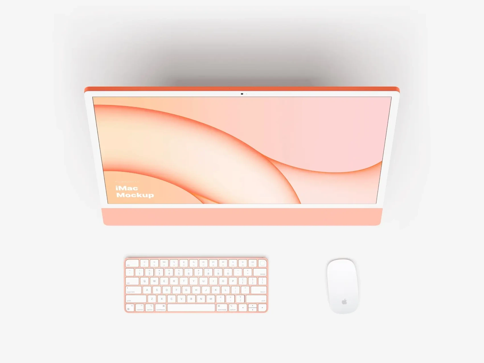 iMac 24-inch Mockups 44