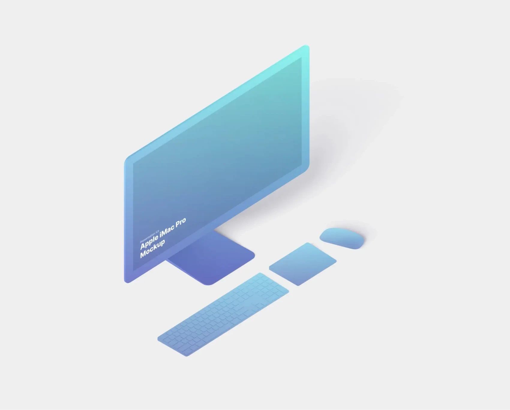 iMac, iMac Pro Mockups 51