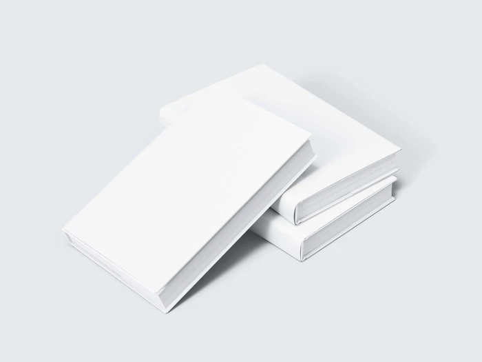 Book Mockup, US-Angled, 03