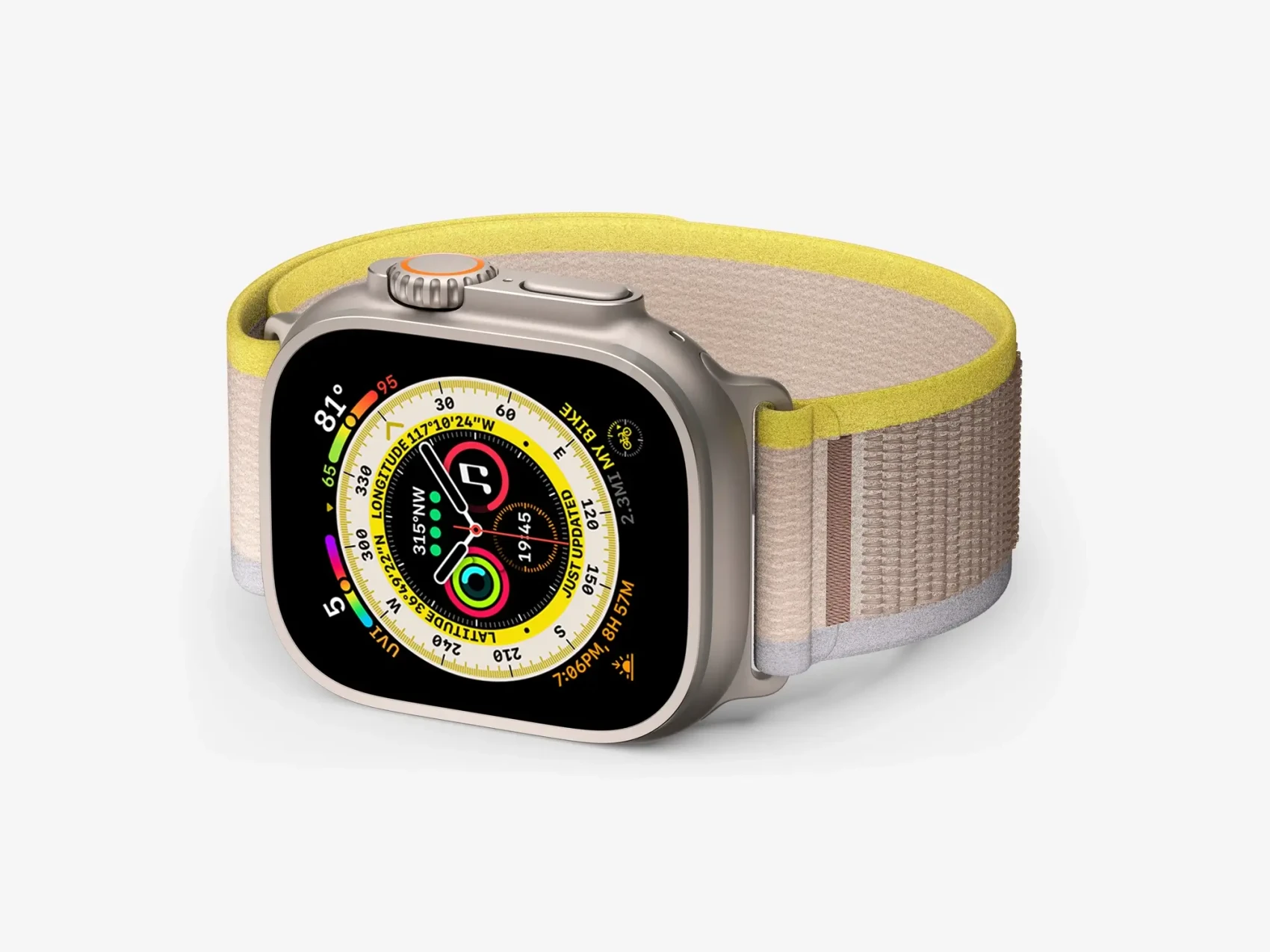 Apple Watch Ultra Mockups 51