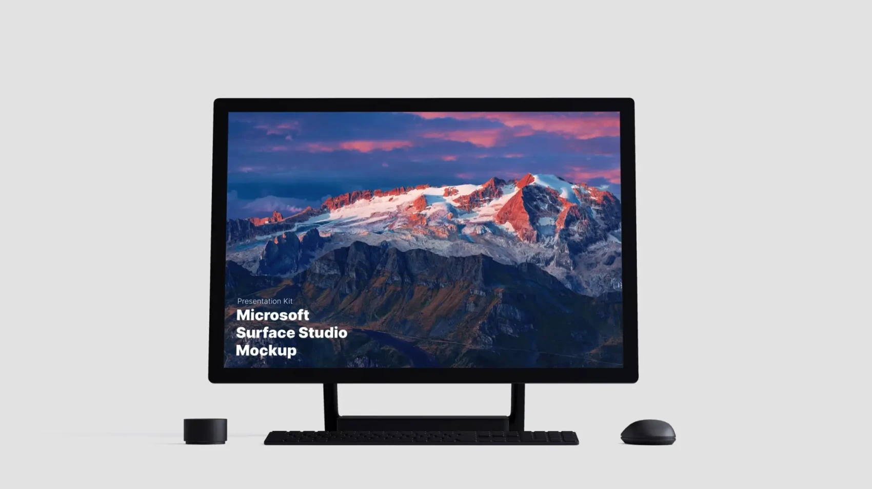 Microsoft Surface Studio 2 Mockups 16