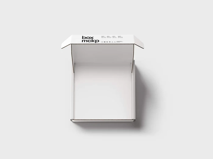 Box Mockup, Scene 02