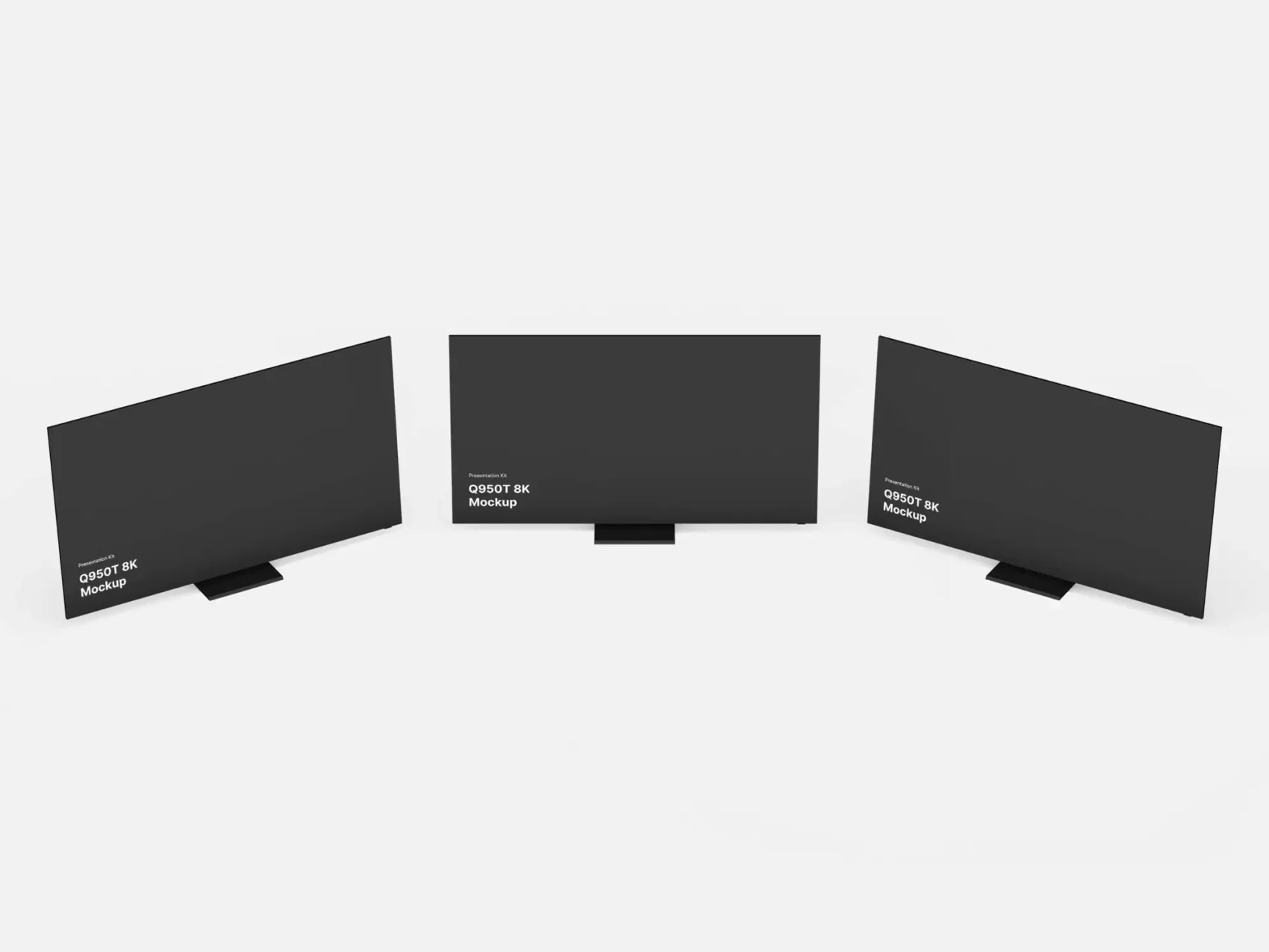 Samsung TV Mockup (Q950T 8K) 19
