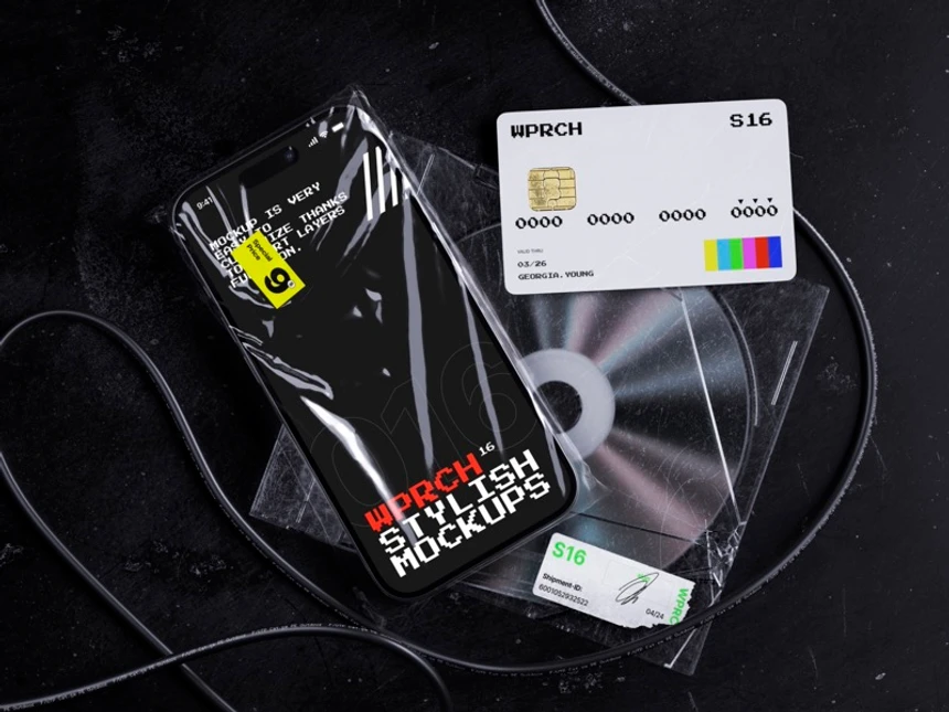 Bvge, Branding Mockups 10