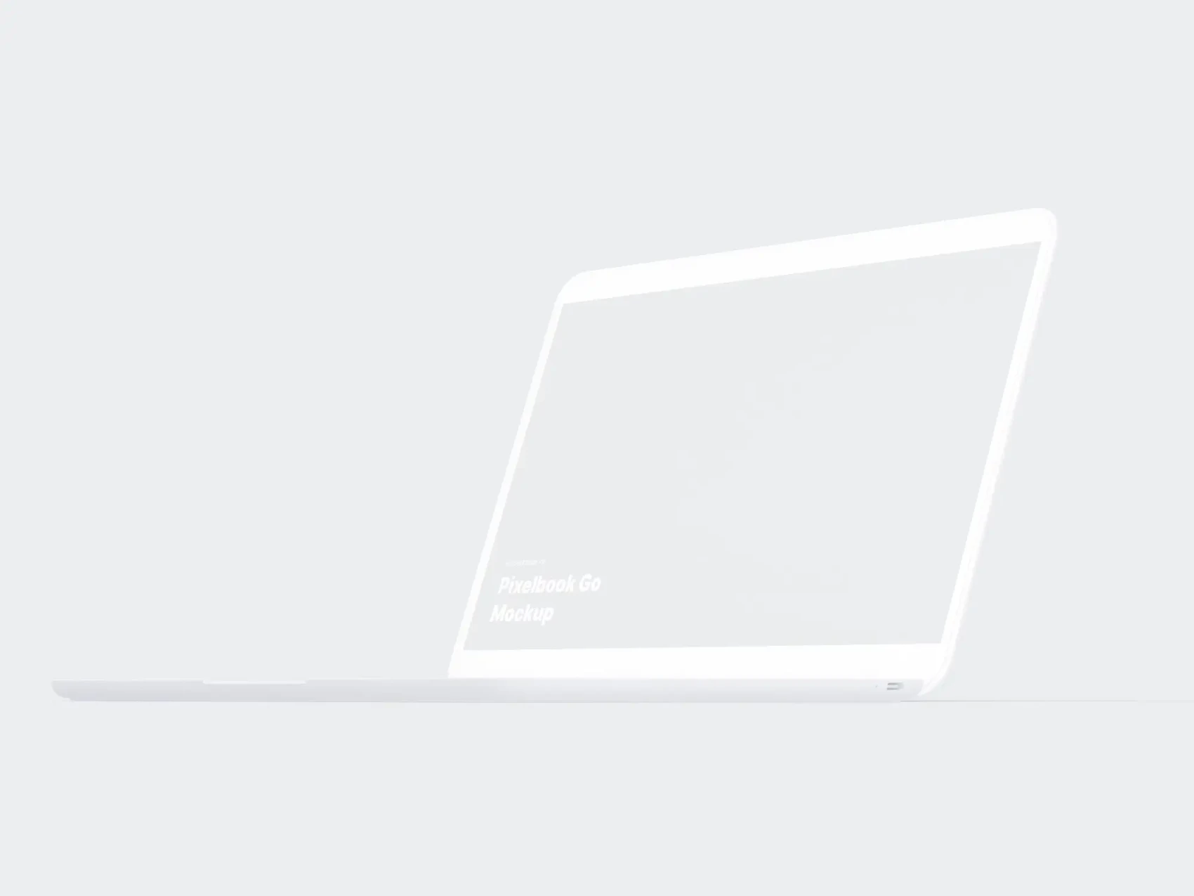 Google PixelBook Go Mockups 48