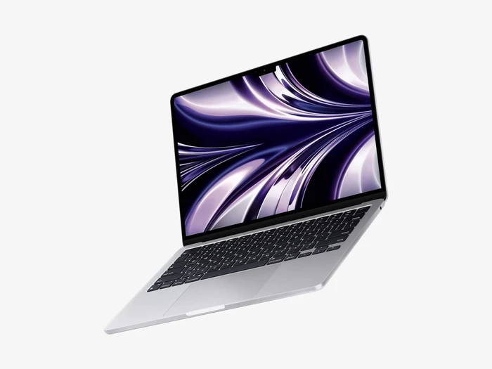 MacBook Air (M2) Mockups, 12