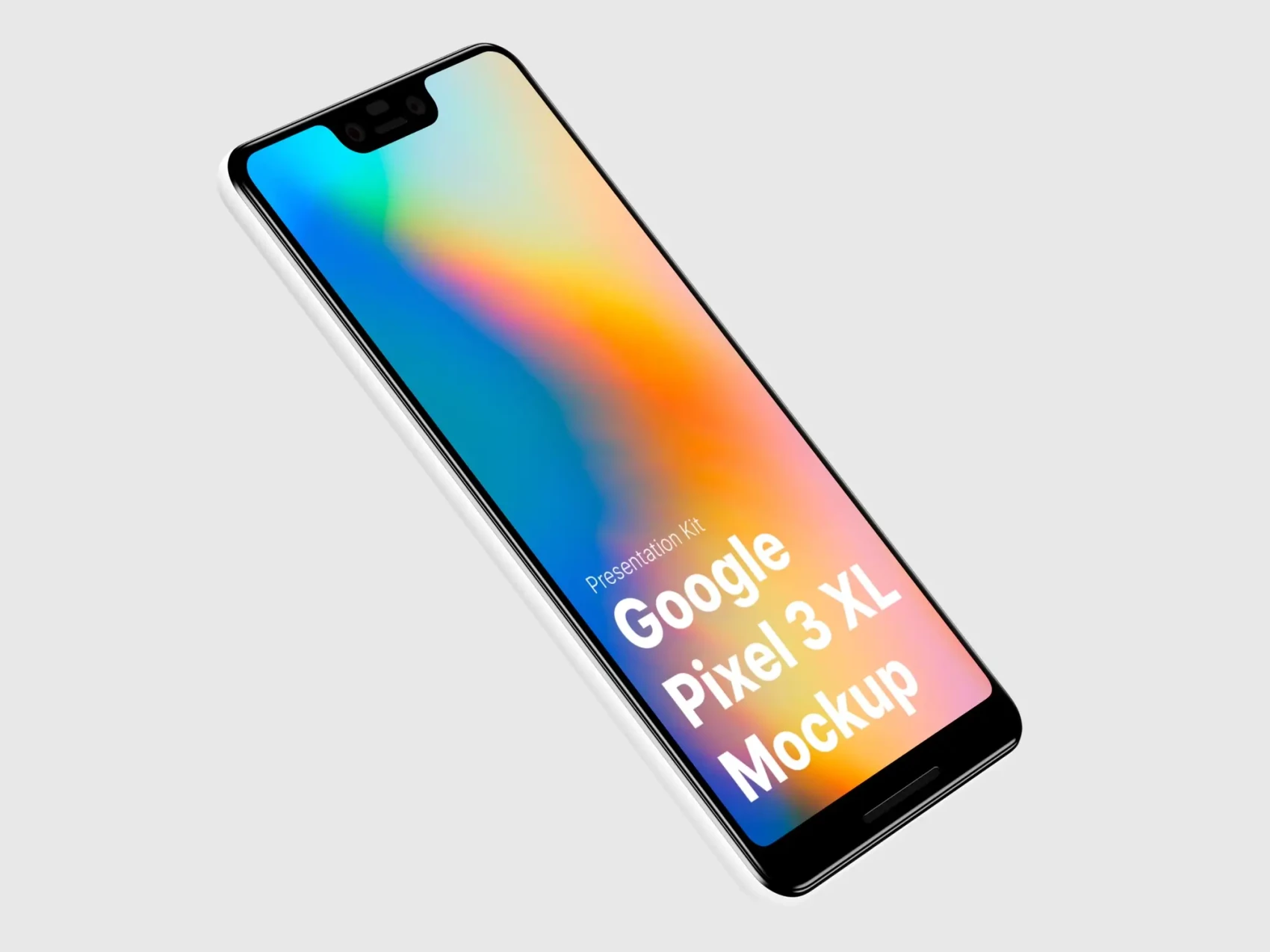 Google Pixel 3, Google Pixel 3 XL Mockups 25