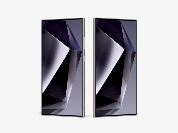 Samsung Galaxy S24 Ultra Mockup, Scene 17