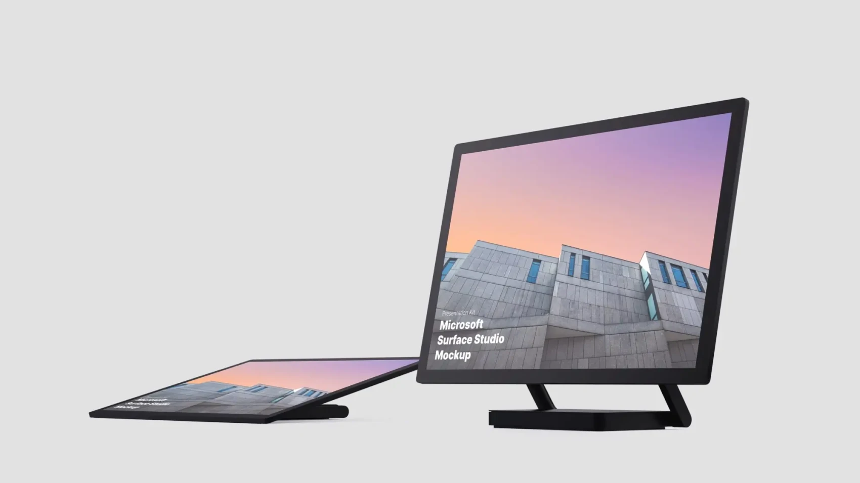 Microsoft Surface Studio 2 Mockups 17