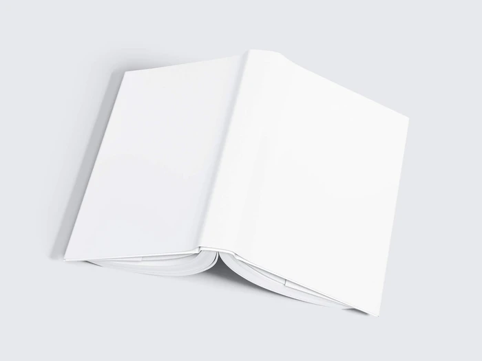 Book Mockup, US-Angled, 02