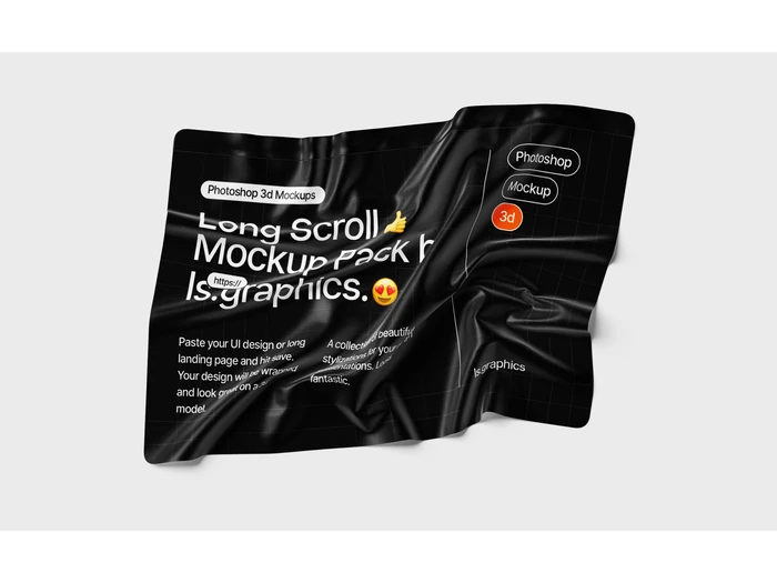 Long Scroll Mockups, 07