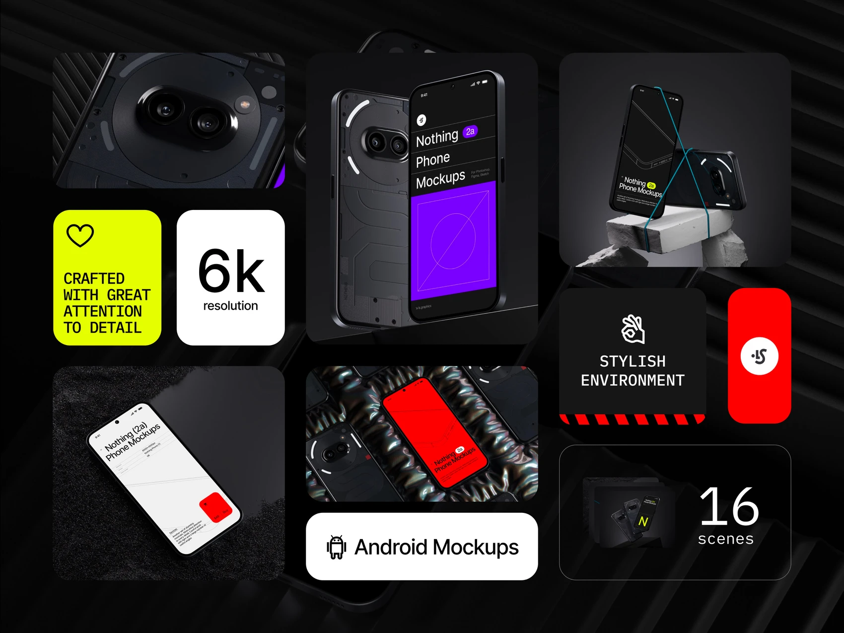 N-Mockups: Nothing Phone (2a) 2