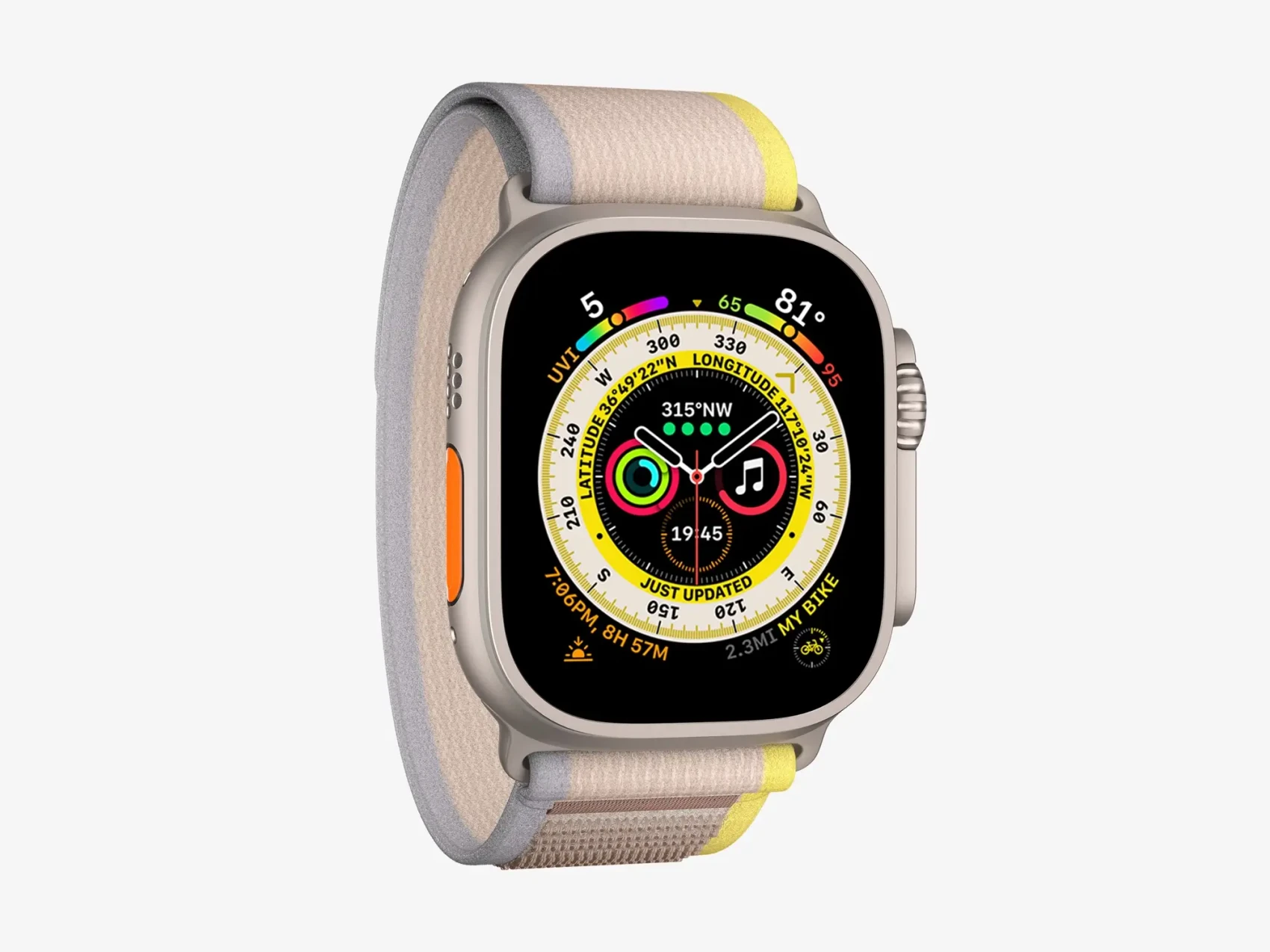 Apple Watch Ultra Mockups 54