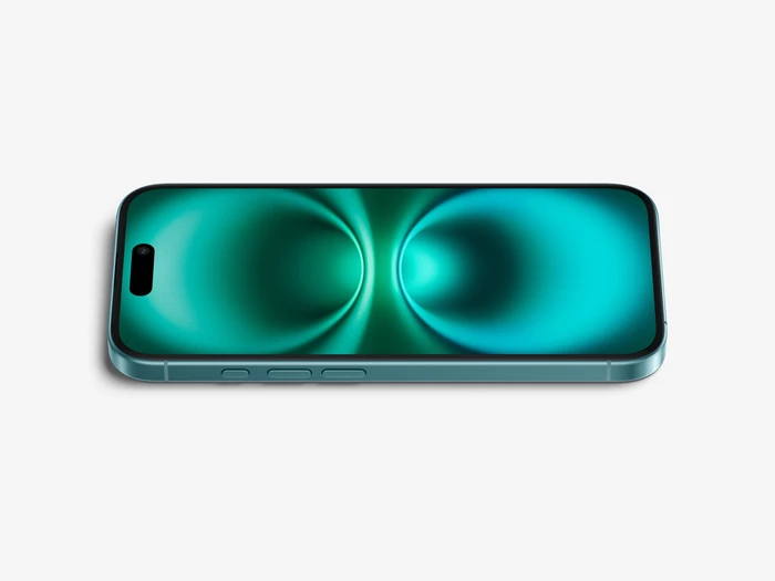 iPhone 16 Mockup, Scene 05