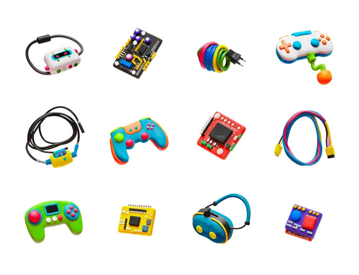 Plop, Icons