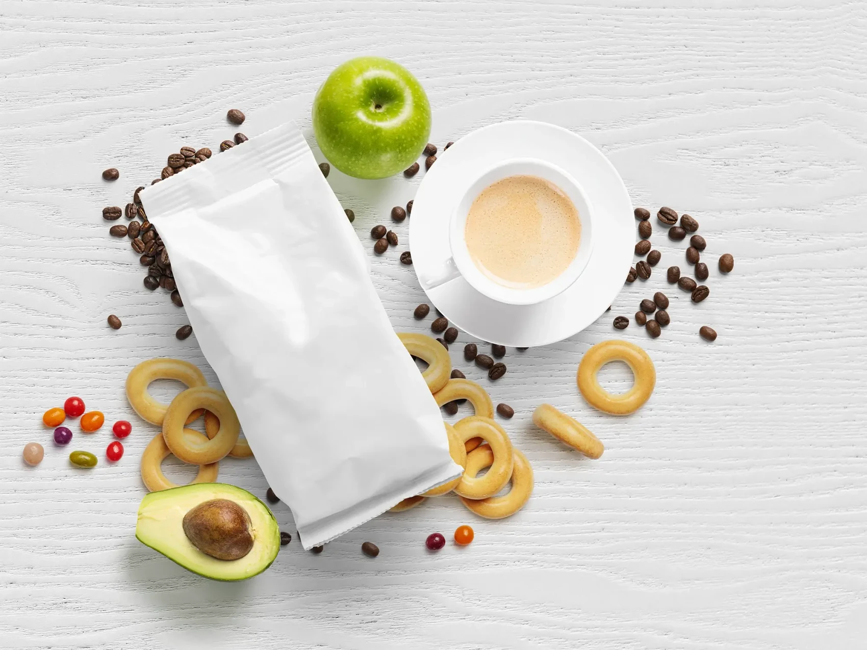 Food Premade Scenes 16