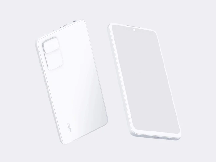 Redmi Note 11 Pro Clay Mockups, 19
