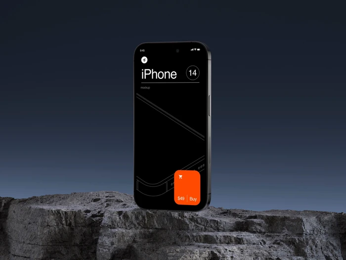 F-Mockups: iPhone 14 Pro Max, 06