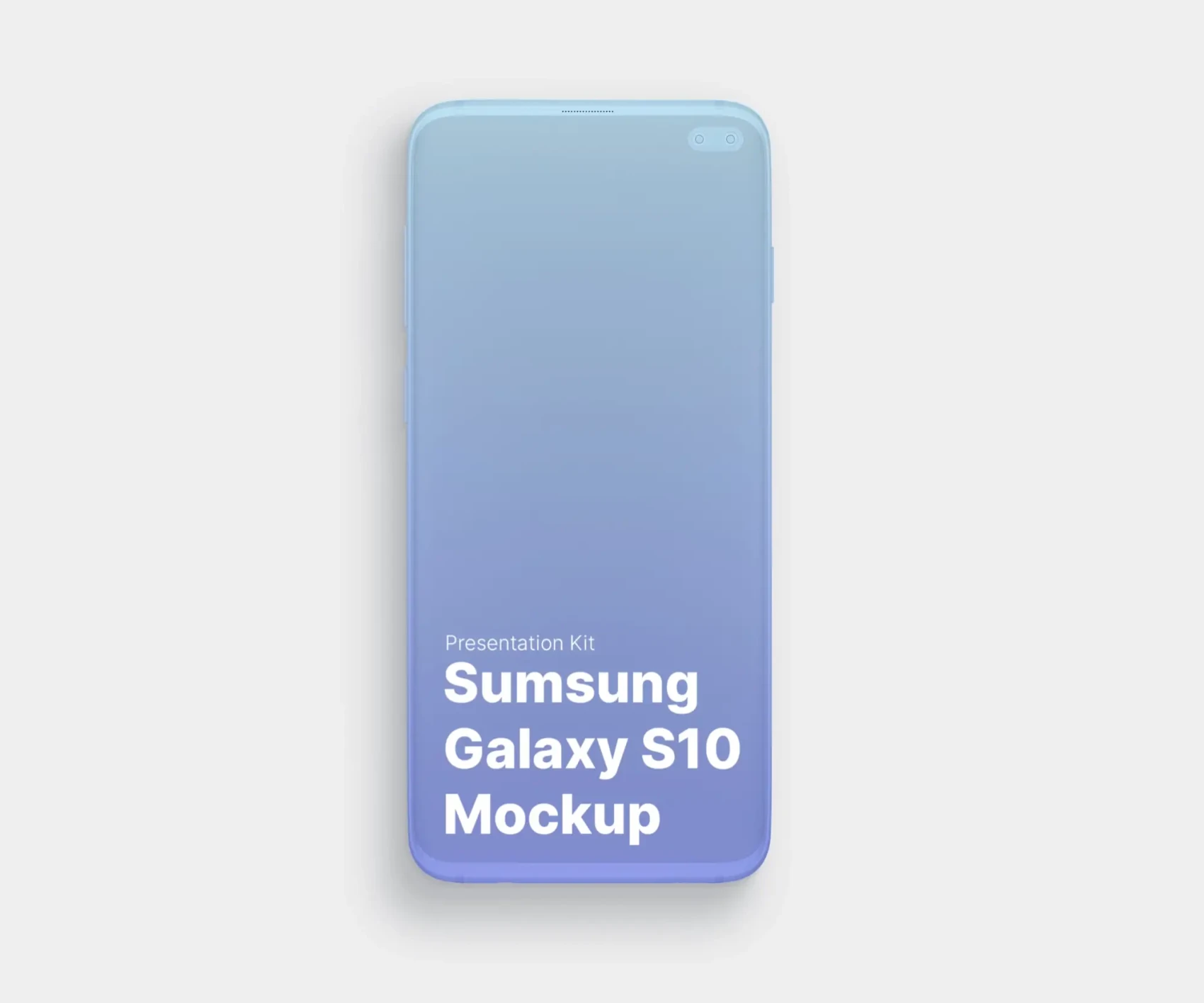 Samsung Galaxy S10 Mockups 42