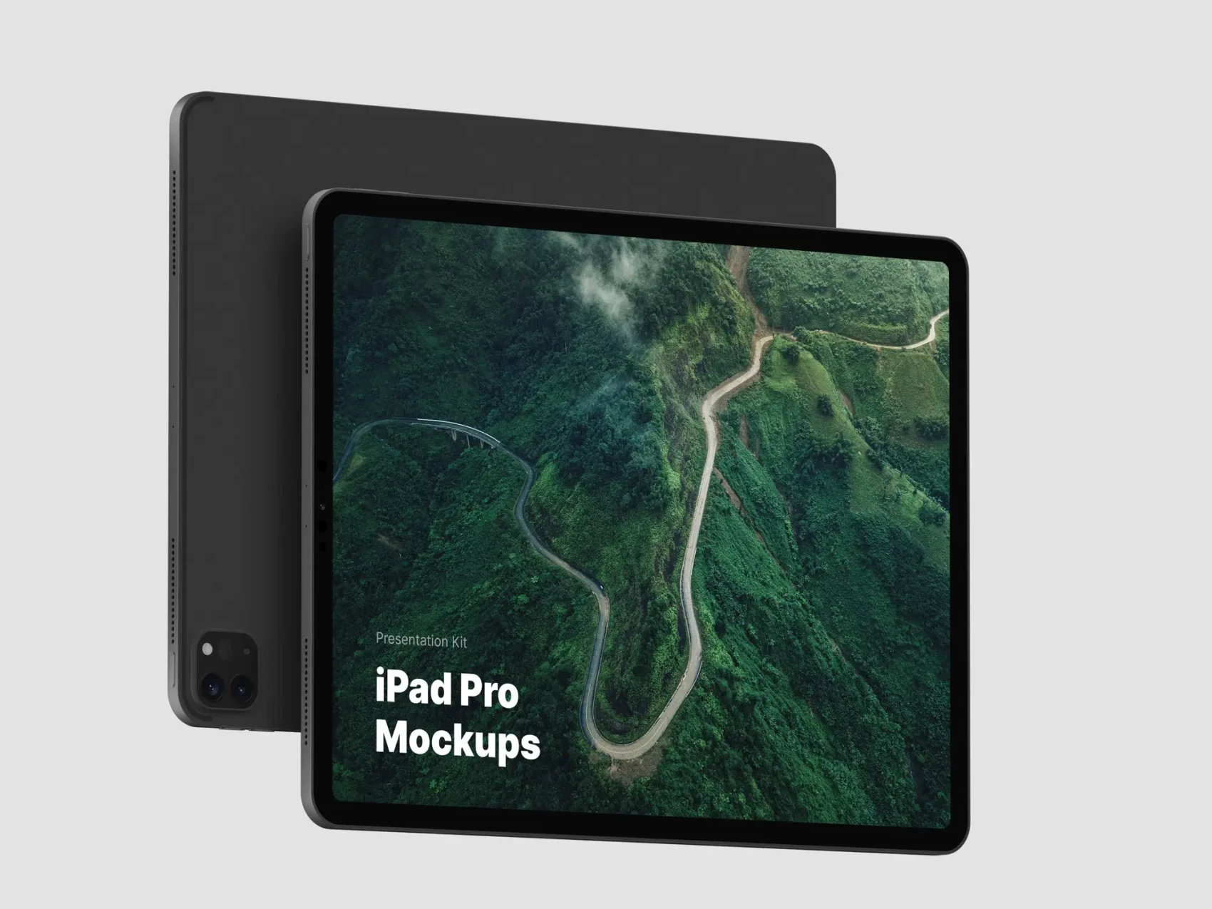 iPad Pro Mockups (2020) 2