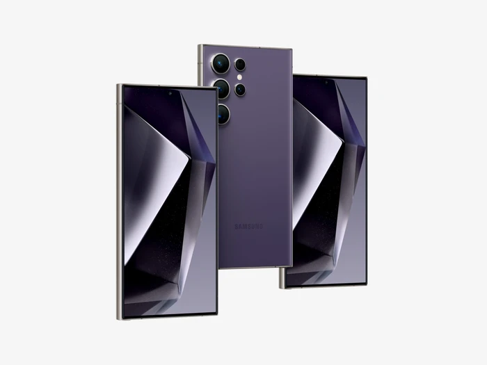 Samsung Galaxy S24 Ultra Mockup, Scene 01