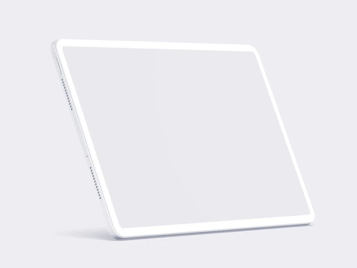 Xiaomi 5 Pad Clay Mockups, 03