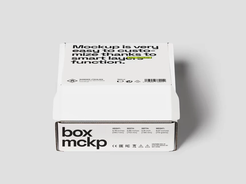 Box Mockups 2