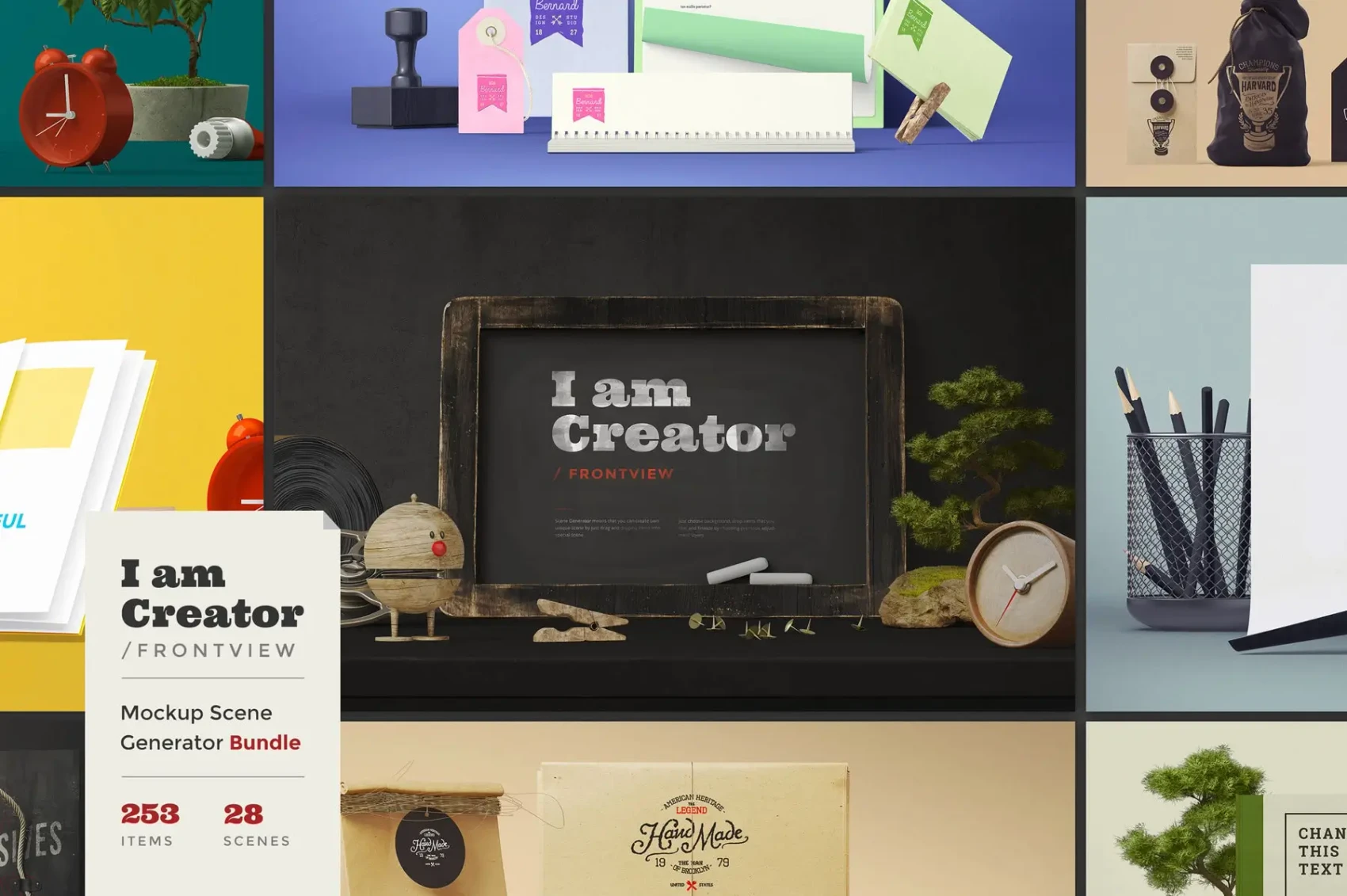 I am Creator, Front View 1