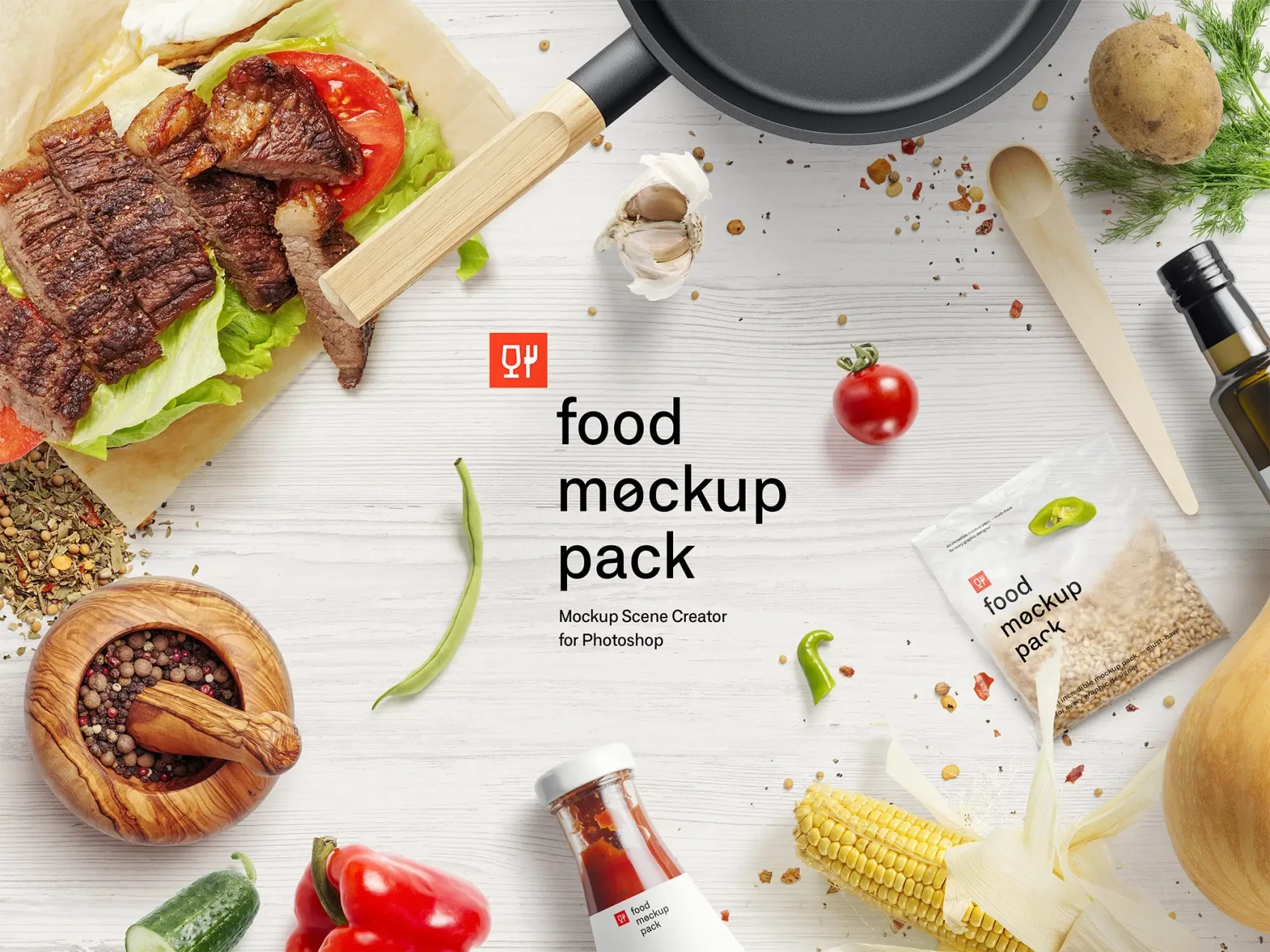 Food Premade Scenes 9