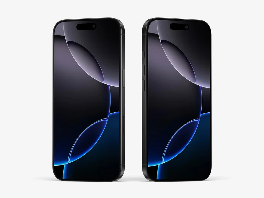 iPhone 16 Pro Mockups 1